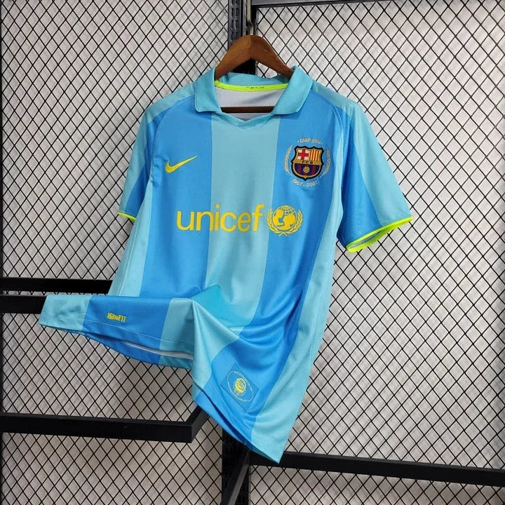 Retro FC Barcelona2007 Shirt 2008