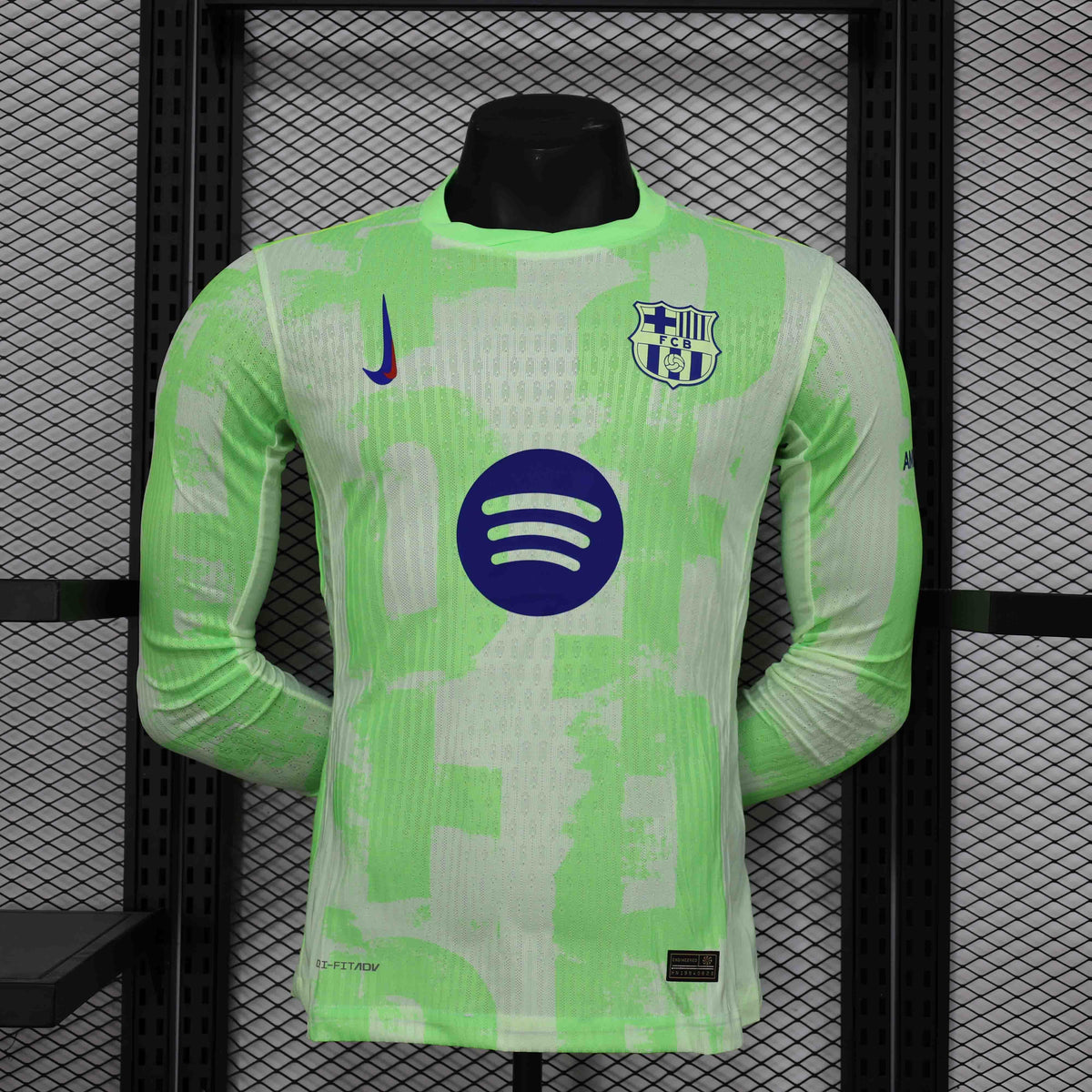 24-25 Barcelona Long Sleeve Shirt