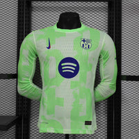 24-25 Barcelona Long Sleeve Shirt