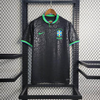 22/23 Brazil Leopard Black Shirt