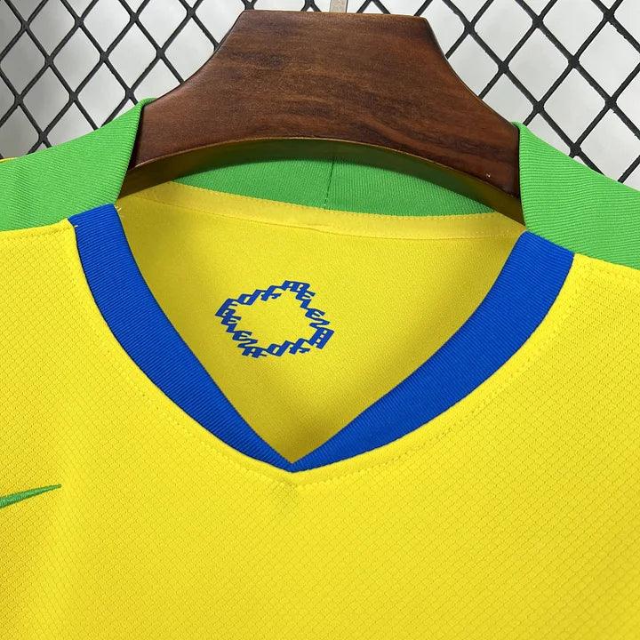 Brazil Football Home Shirt 2025 2026