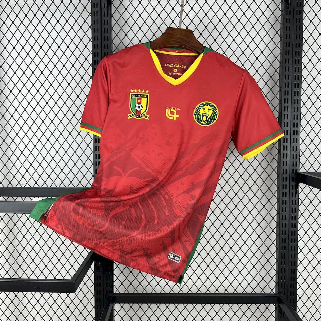 Cameroun Away CAN Shirt 2025-26
