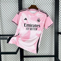 Real Madrid Concept Pink & White Shirt 2025