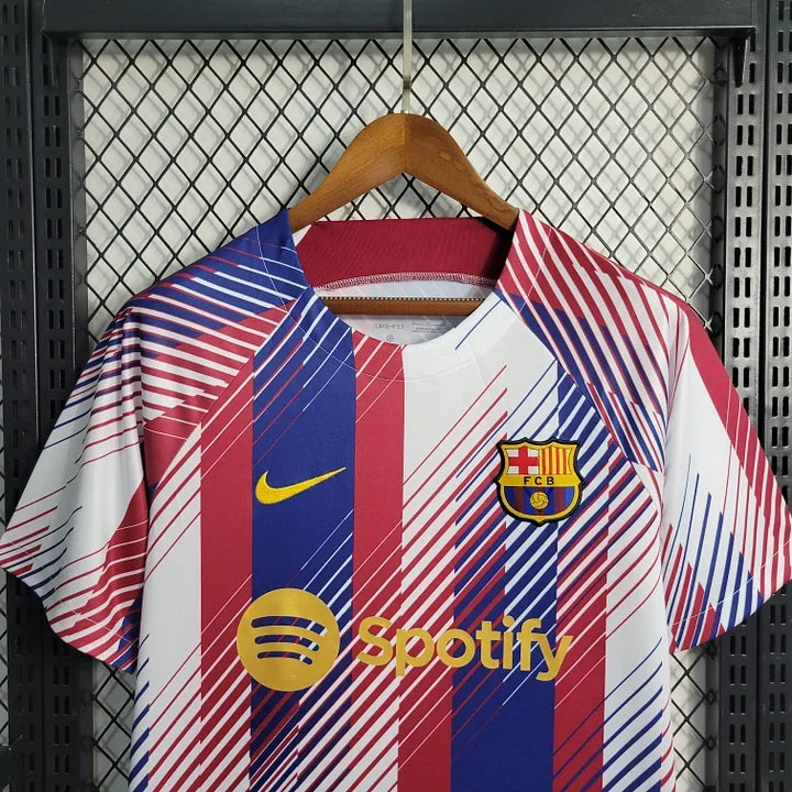 Training Barcelona FC Shirt 2023 2024