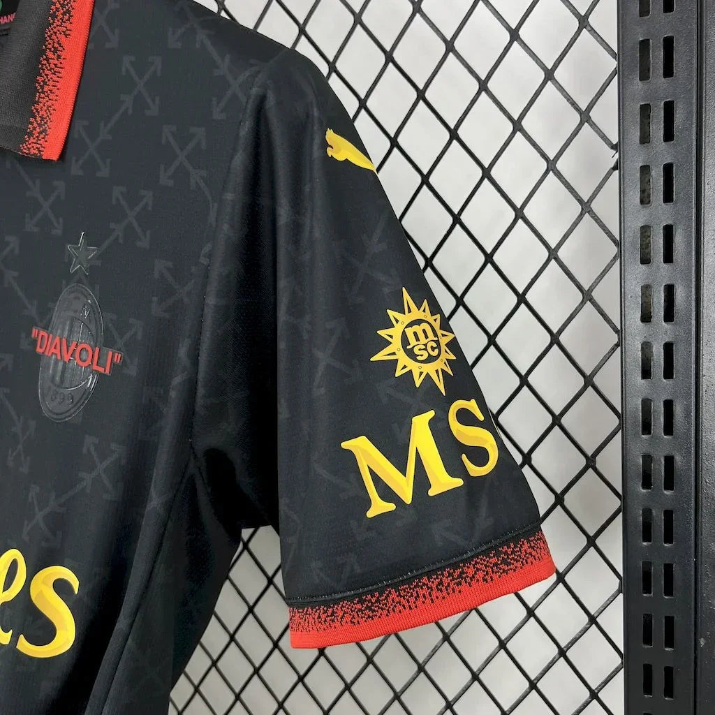 AC Milan Football Shirt 2025 2026