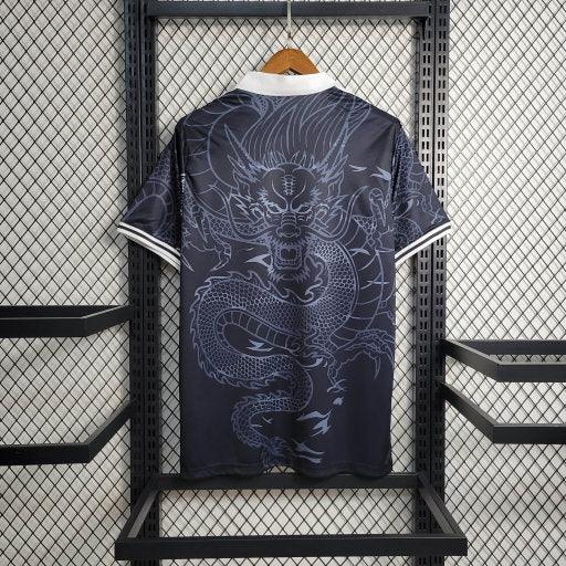 Real Madrid Shirt 2023-2024 Special Edition dragon Black