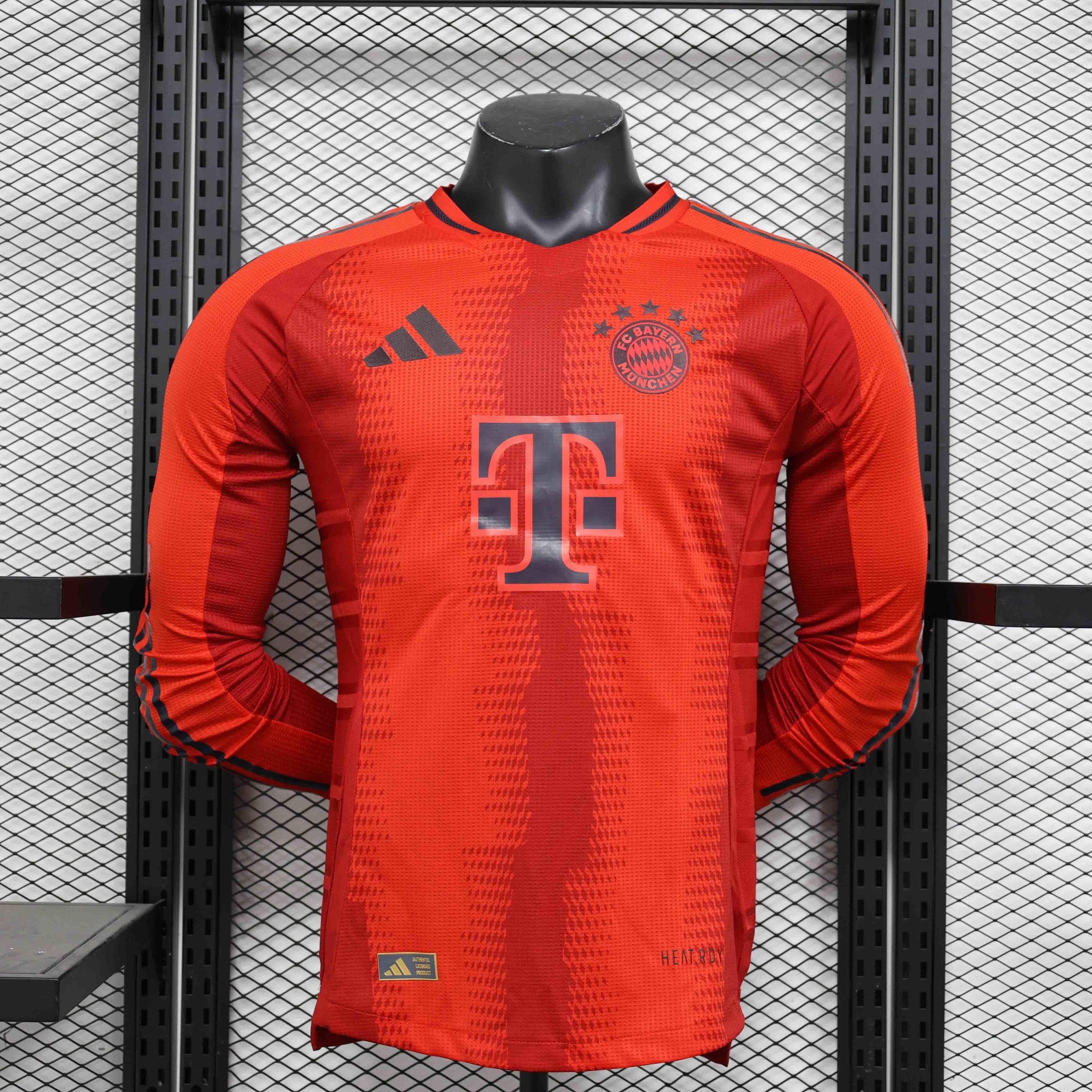 Bayern Munich Long Sleeve Shirt 2024-25