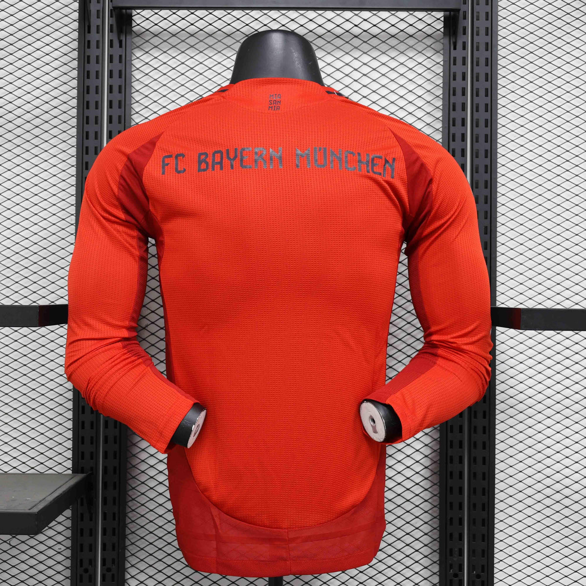 Bayern Munich Long Sleeve Shirt 2024-25