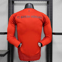 Bayern Munich Long Sleeve Shirt 2024-25