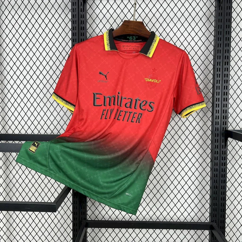 AC Milan Shirt Football 2025 2026