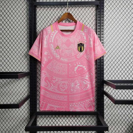 Italy Shirt 2024 Special Edition Pink