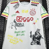 Ajax Amsterdam Bob Marley Shirt Football 2025 2026