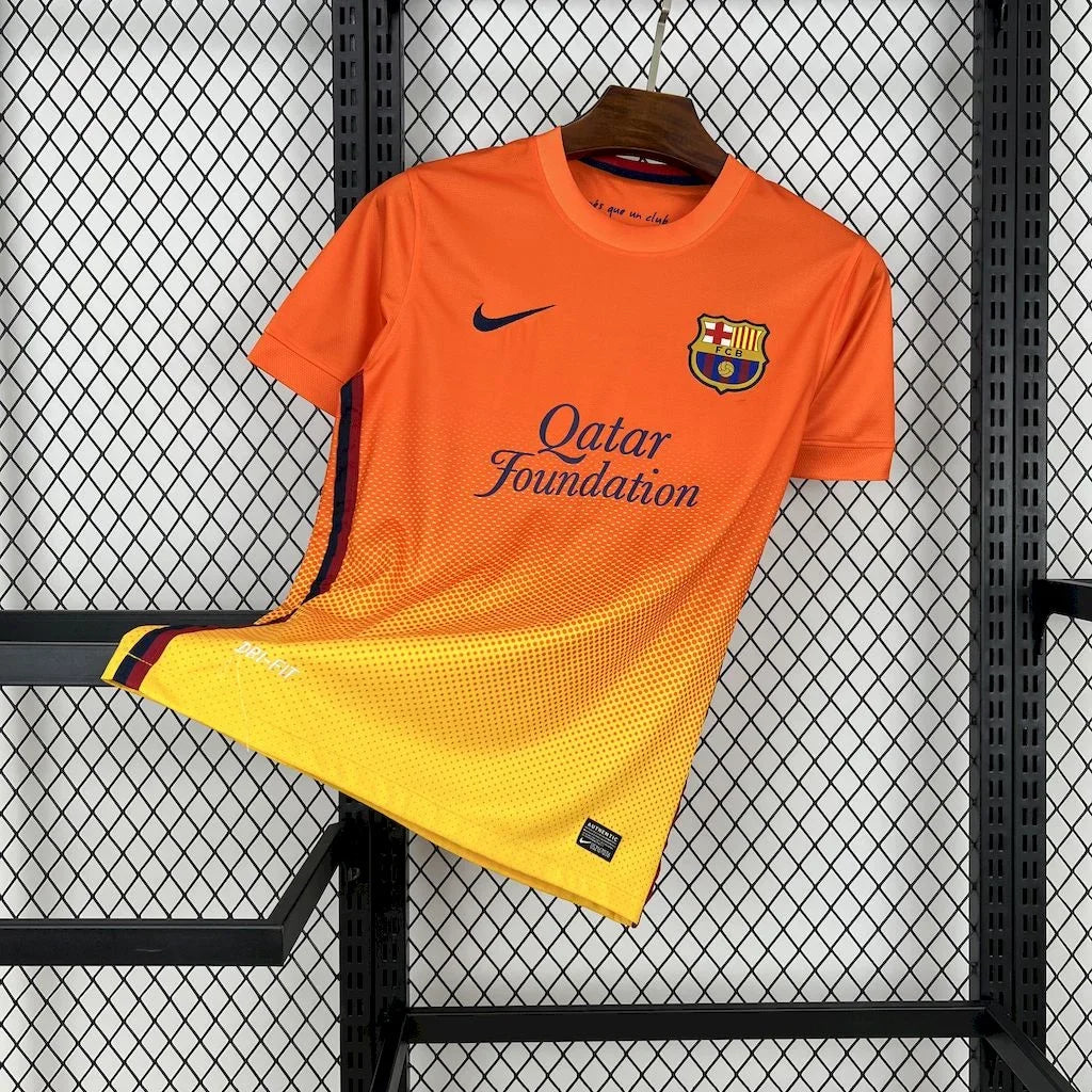 Football FC Barcelona Shirt 2012 2013 Retro