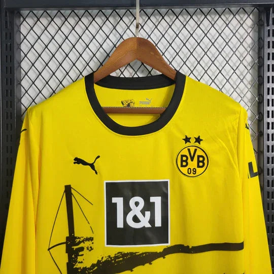Dortmund Shirt 2023 2024 Long Sleeve