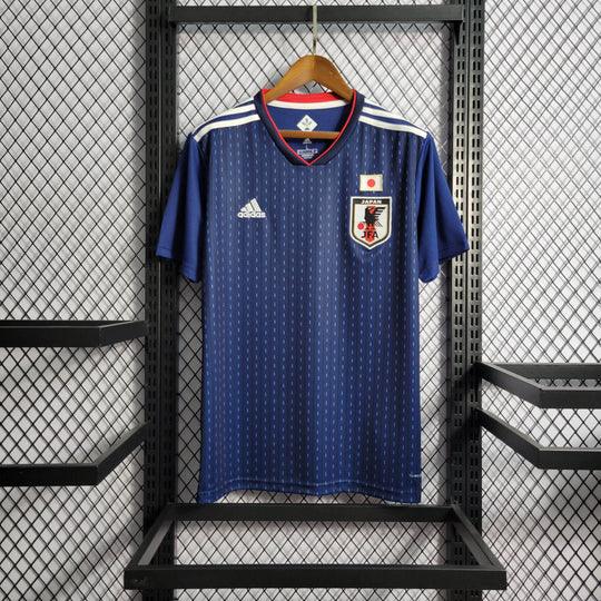 Football Retro Japan Shirt 2018