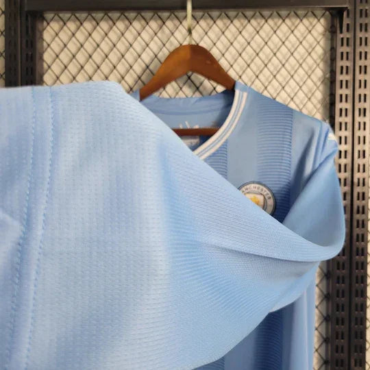 Manchester City Shirt 2023 2024 Long Sleeve