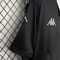 AS Monaco Football Black Shirt 2024 2025