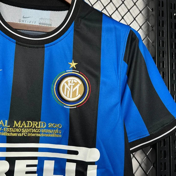 Retro Inter Milan Shirt 2009 FINALE UCL
