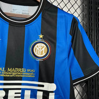 Retro Inter Milan Shirt 2009 FINALE UCL