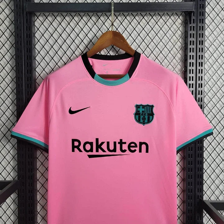 FC Barcelona Shirt 2020 2021 Pink