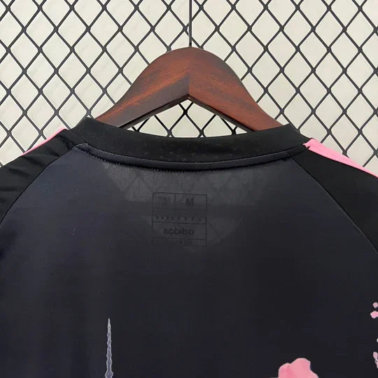 Japan Shirt 2023-2024 Special Edition dragon Black et Pink