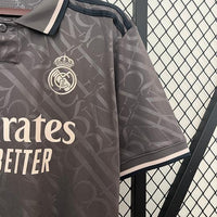 Real Madrid Third Black Shirt 2024/25