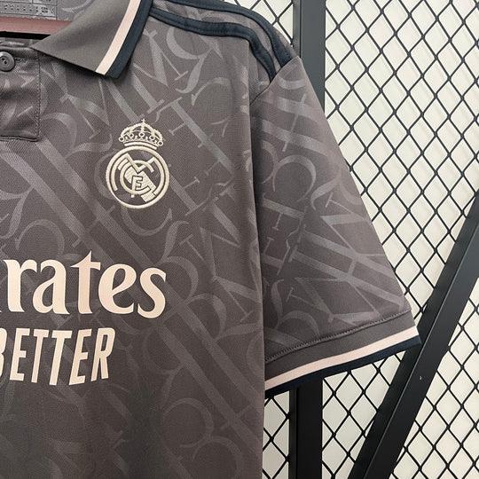 Real Madrid Third Black Shirt 2024/25