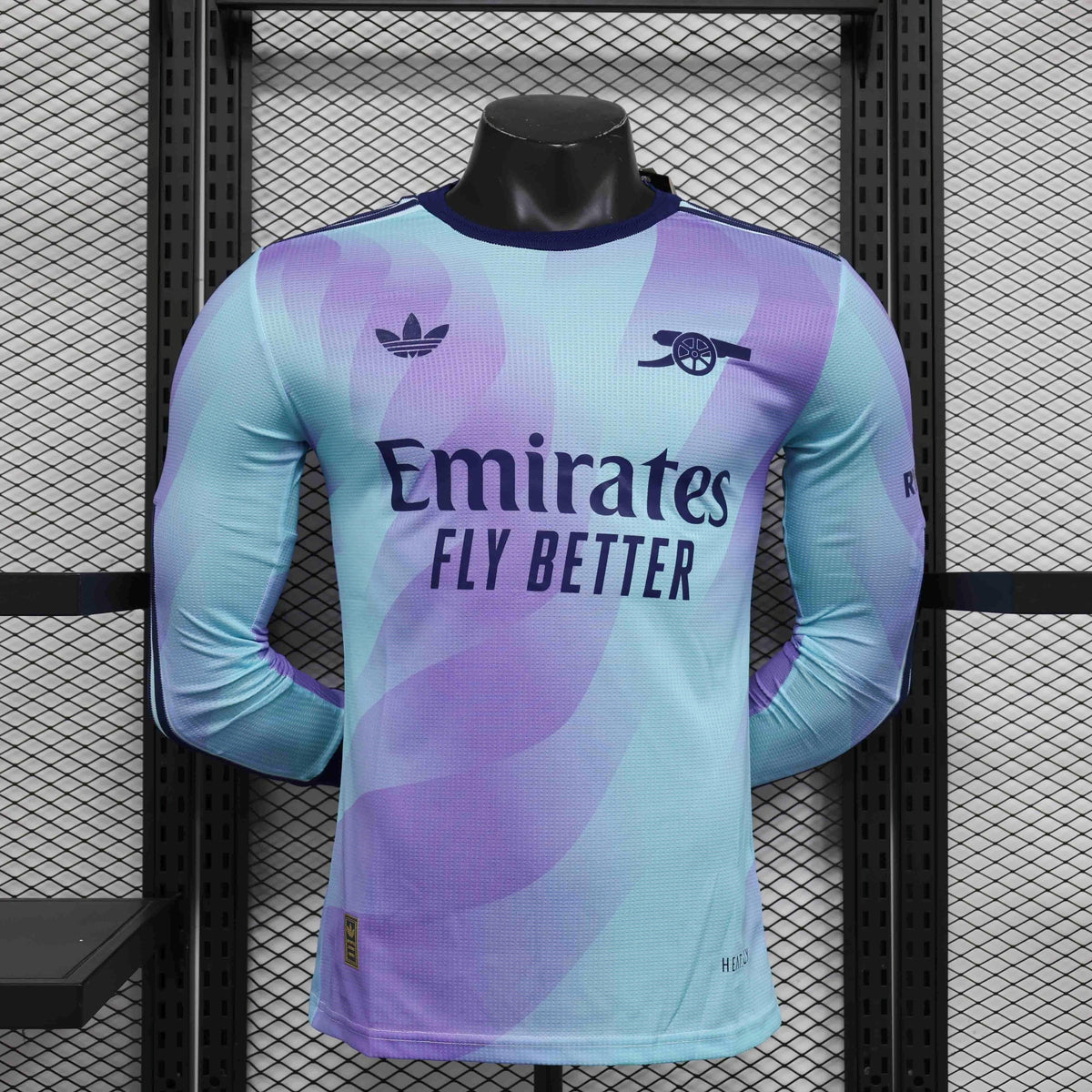 Arsenal Long Sleeve Shirt 2024-25
