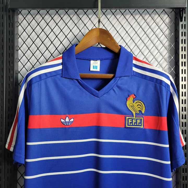 SHIRT RETRO TEAM OF FRANCE 1985/86