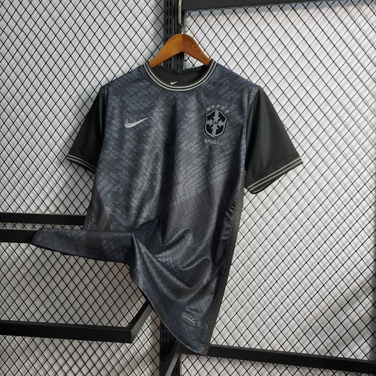 Brazil Shirt 2022 Special Edition full black