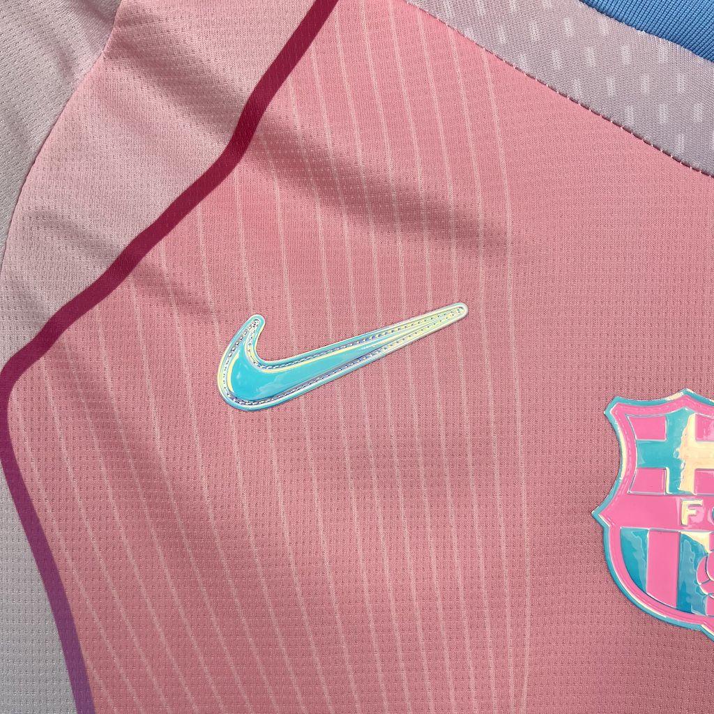 FC Barcelona Concept Pink Shirt 2025-26