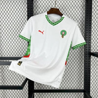 Morocco Away White CAN Shirt 2025-26