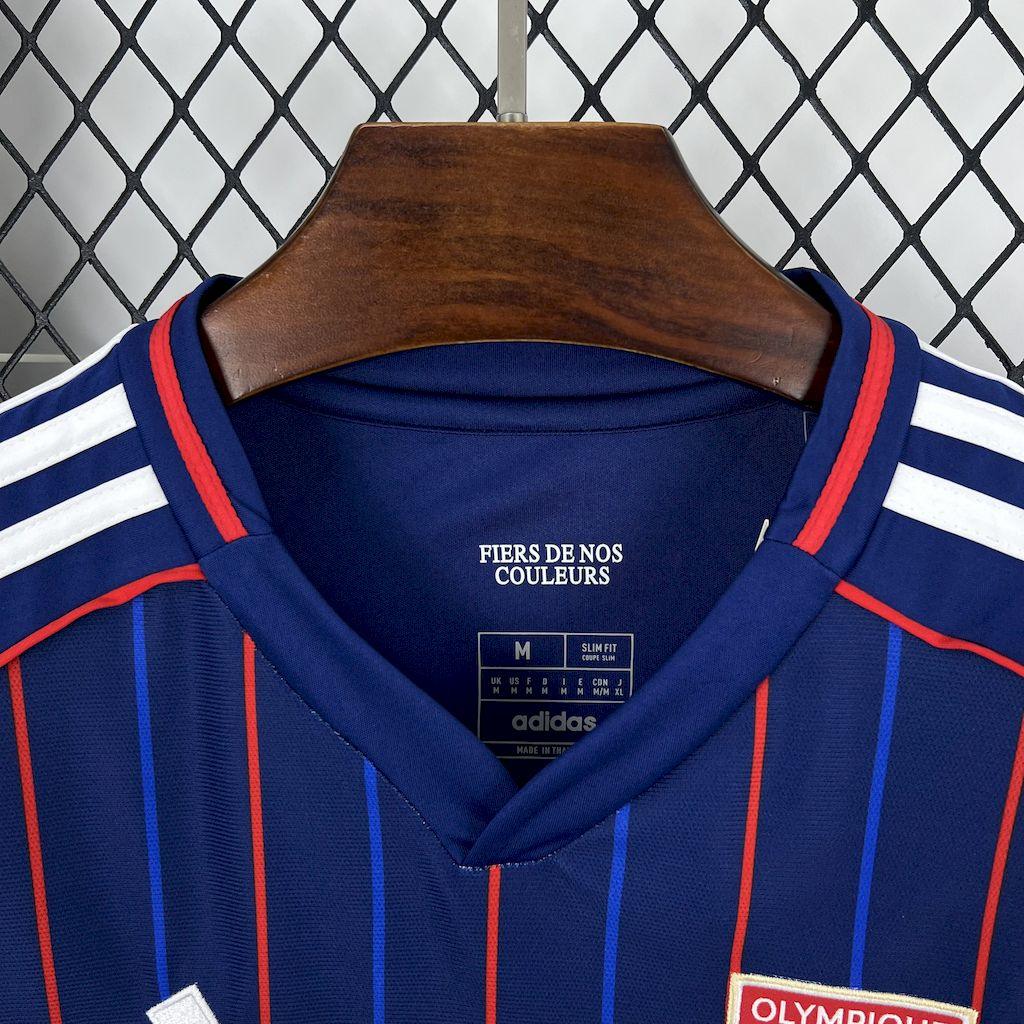 Lyon Away Shirt 2025-26