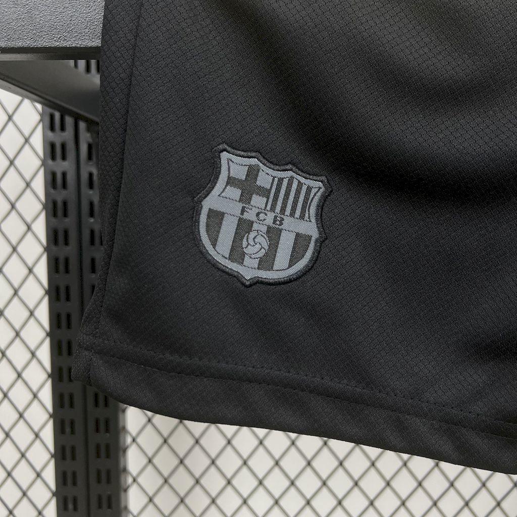 Kids FC Barcelona Away Kit 2025-26