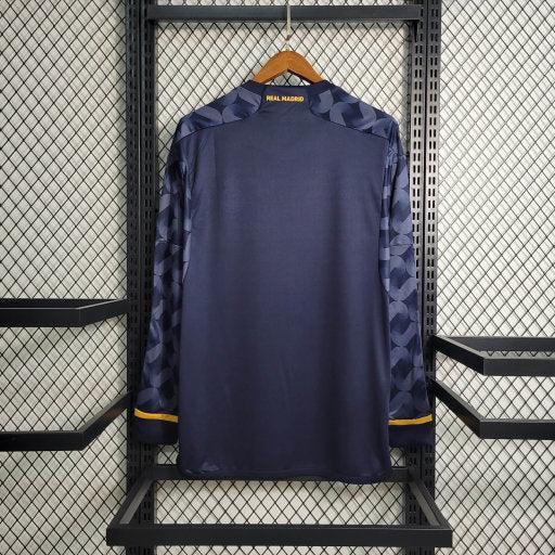 Real Madrid Away2023 Shirt 2024 Long Sleeve