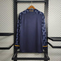 Real Madrid Away2023 Shirt 2024 Long Sleeve