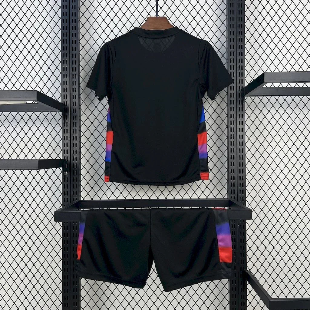 Kids England Away Kit 2025