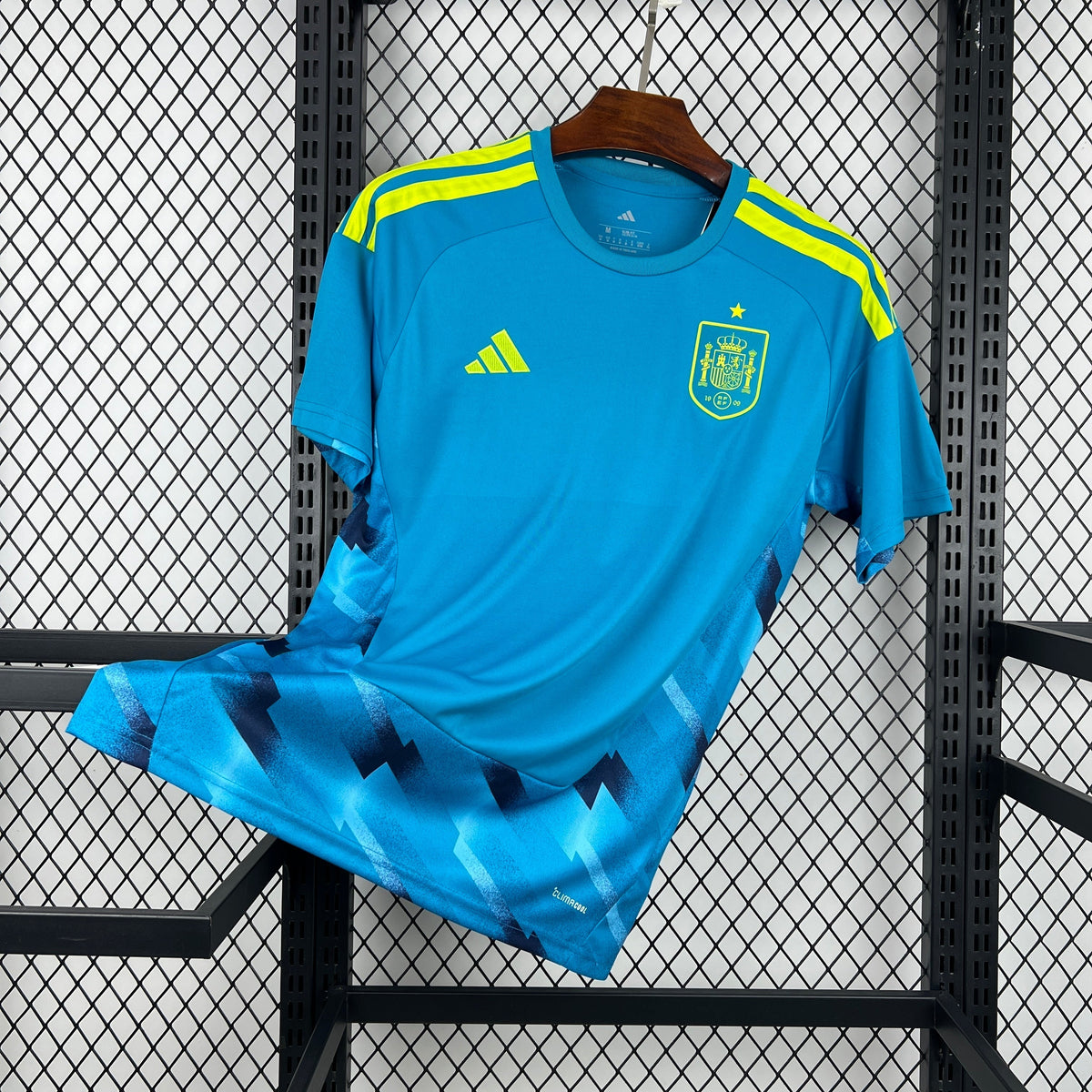 Spain Goalkeeper World Cup Shirt 2026