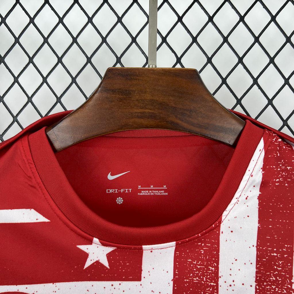 Atletico Madrid Long Sleeve Shirt 2025-26 Training