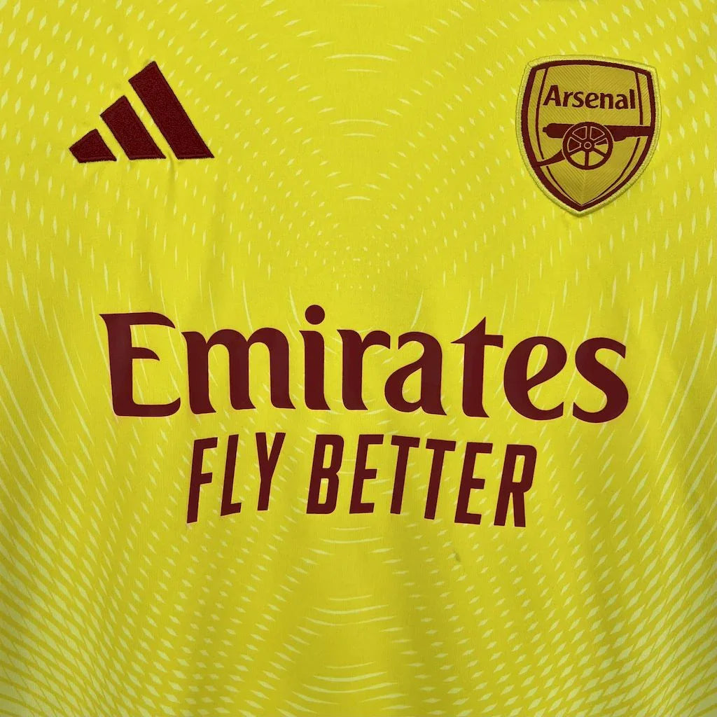 Goalkeeper Arsenal Shirt 2025-26
