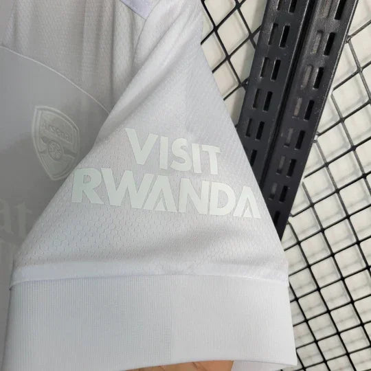 Arsenal White Shirt 2021 2022