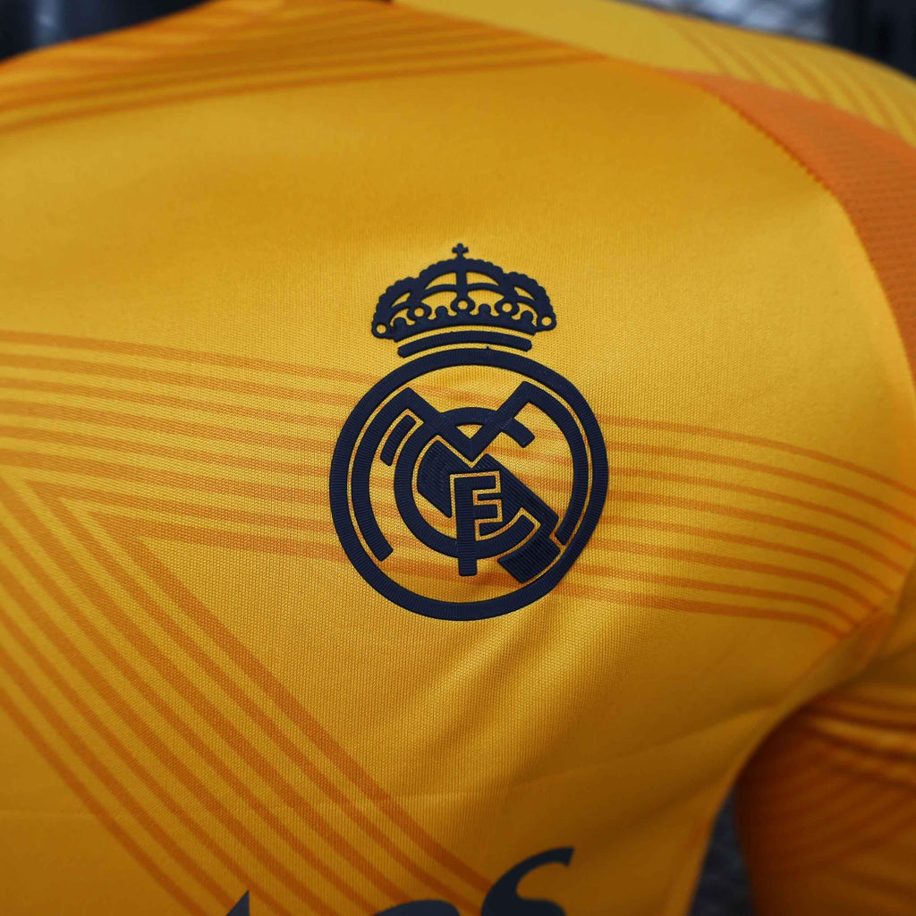 24-25 Real Madrid Long Sleeve Shirt