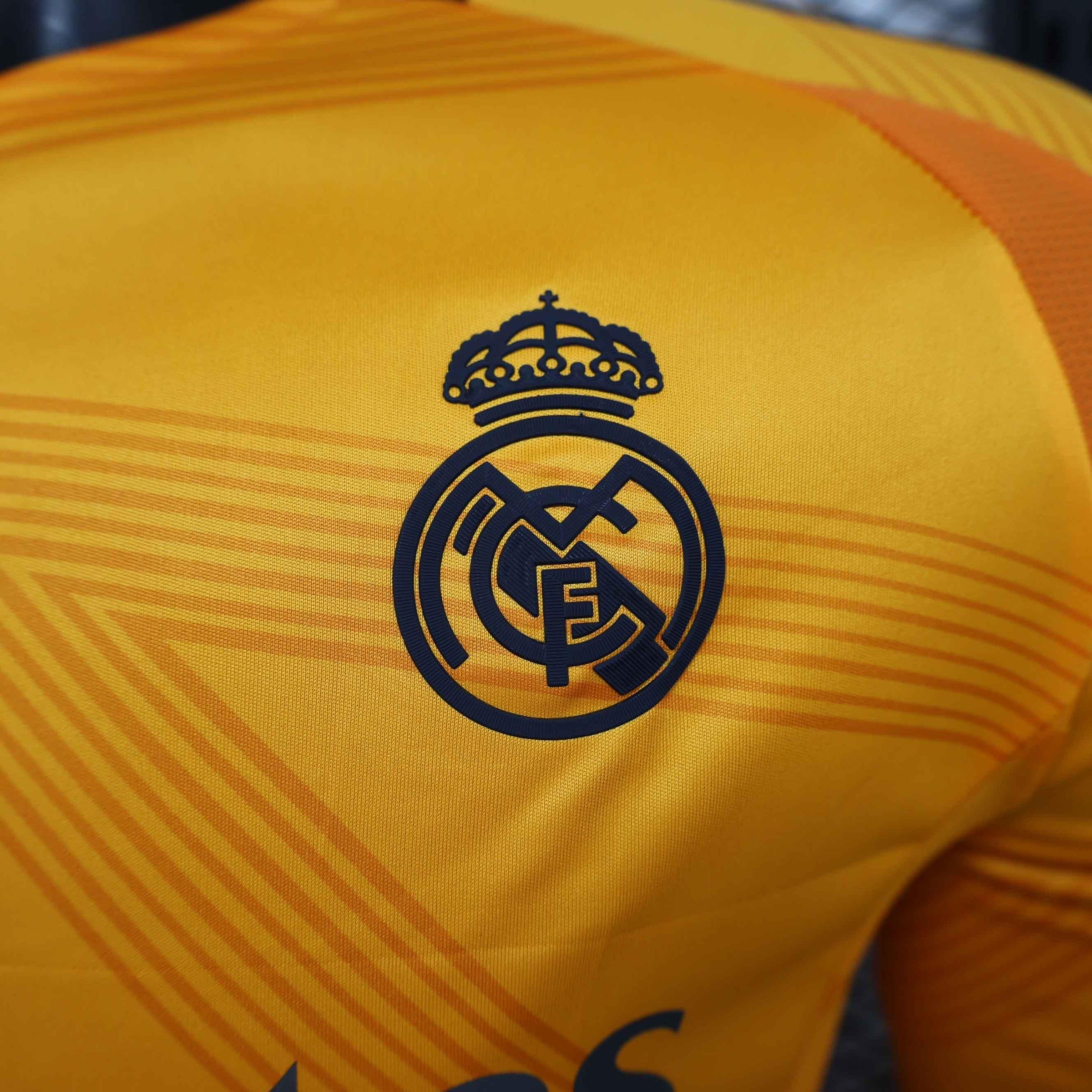 24-25 Real Madrid Long Sleeve Shirt