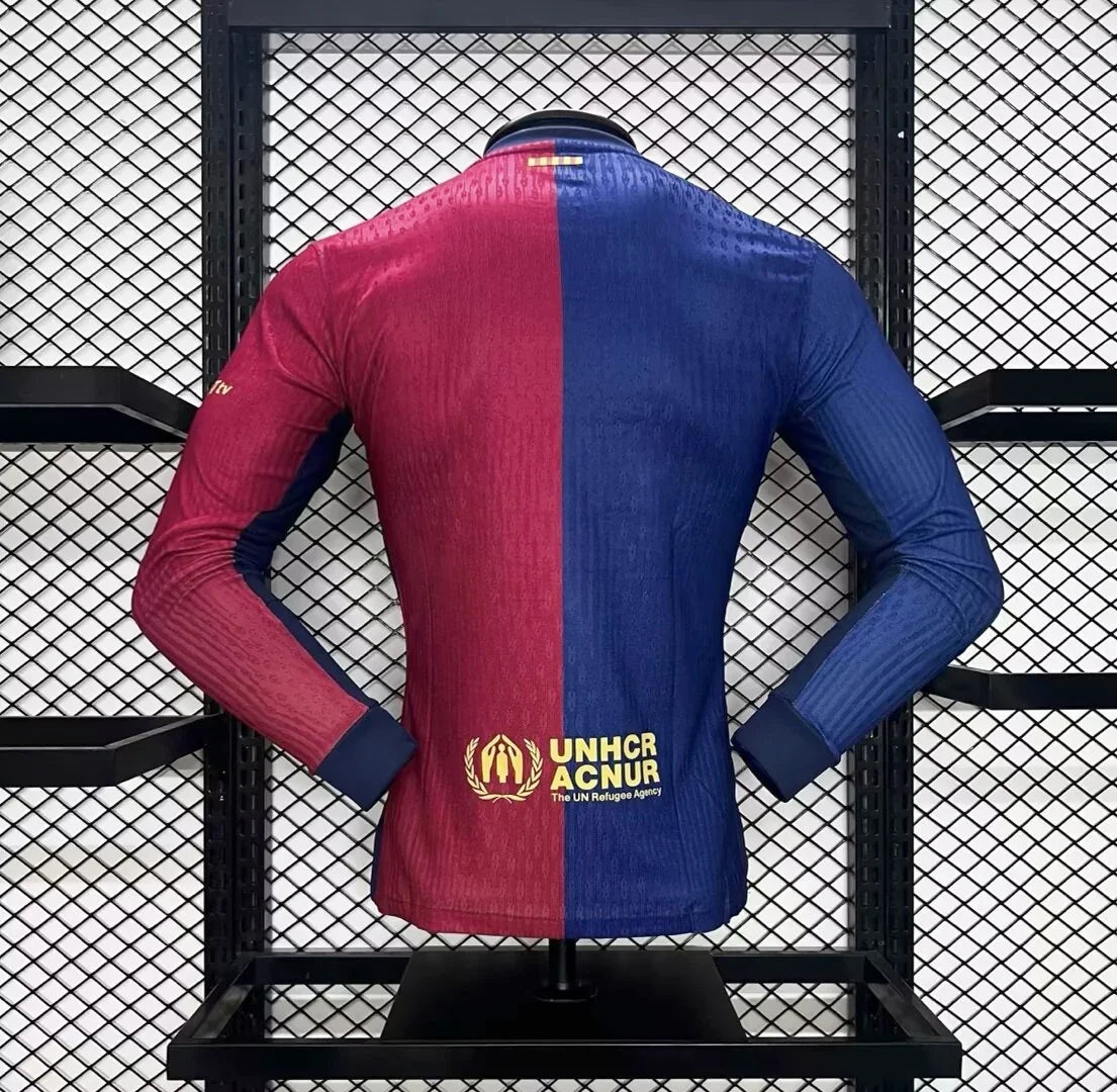 24-25 Barcelona Long Sleeve Shirt