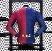 24-25 Barcelona Long Sleeve Shirt