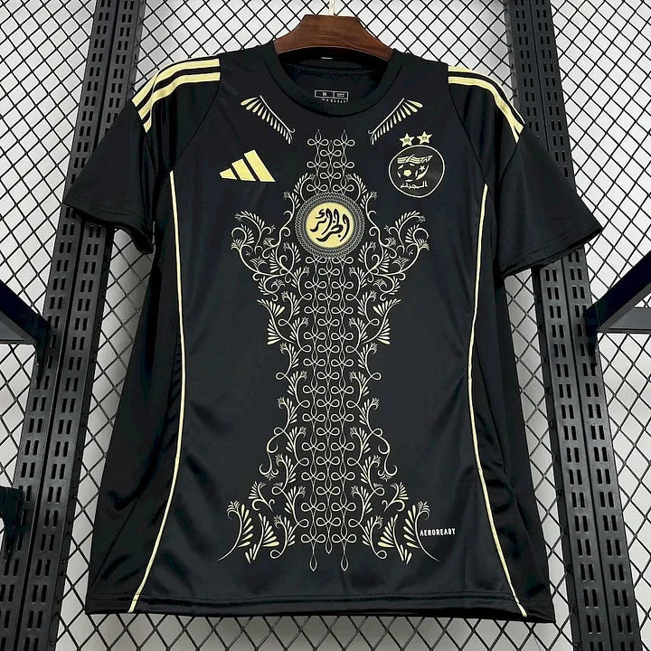Algeria Black Shirt 2025 2026