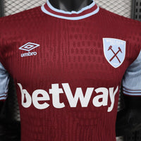 West Ham Shirt 2024-25