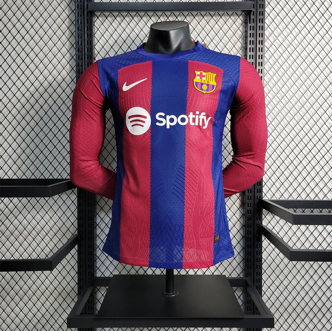 FC Barcelona Long Sleeve Shirt 2023-24