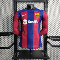 FC Barcelona Long Sleeve Shirt 2023-24