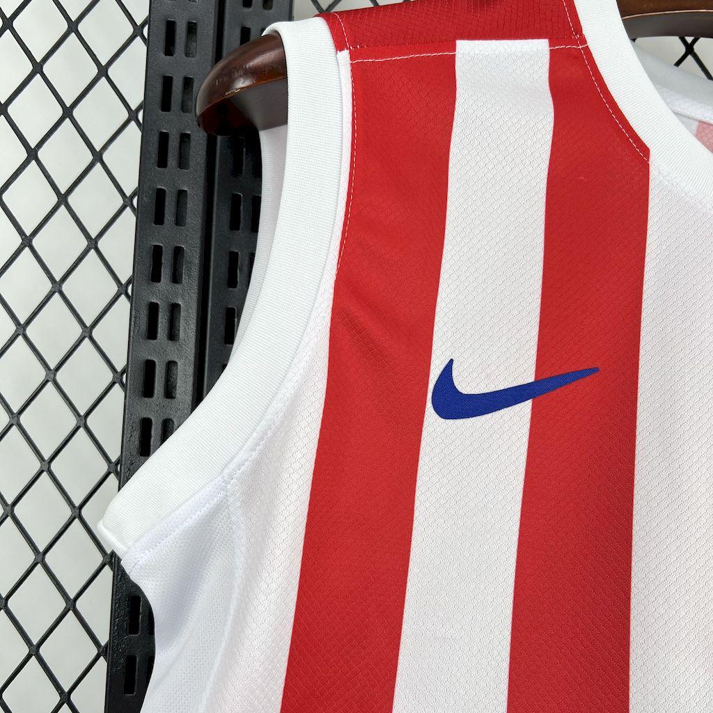 Atletico Madrid sans Sleeve Shirt 2025-26
